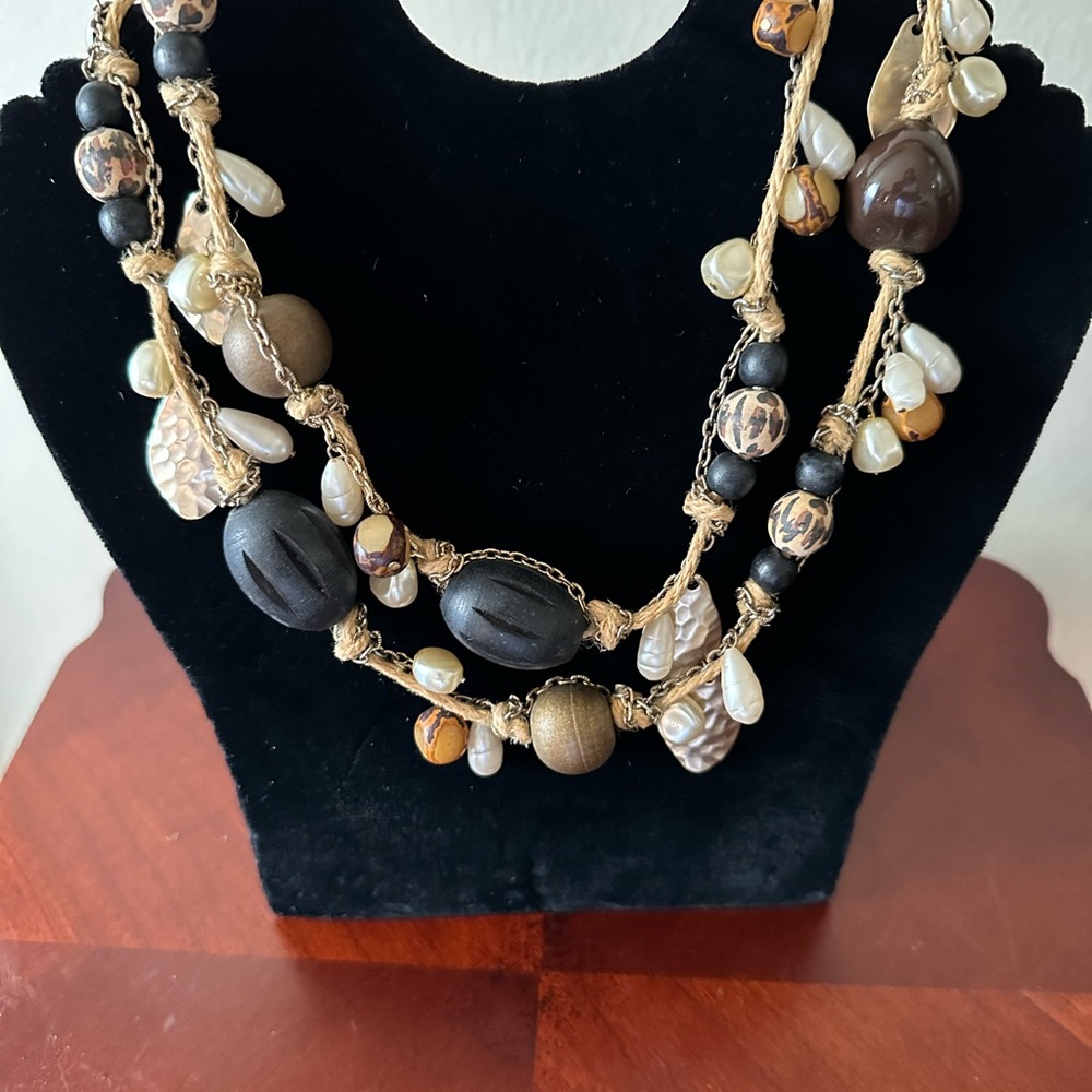 Chico’s Multi -Color Variety Beaded Necklace